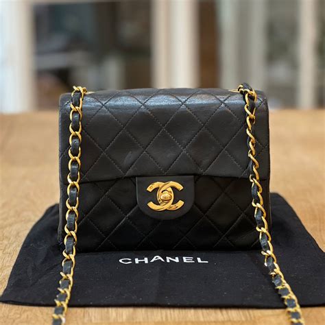 chanel vintage mini price